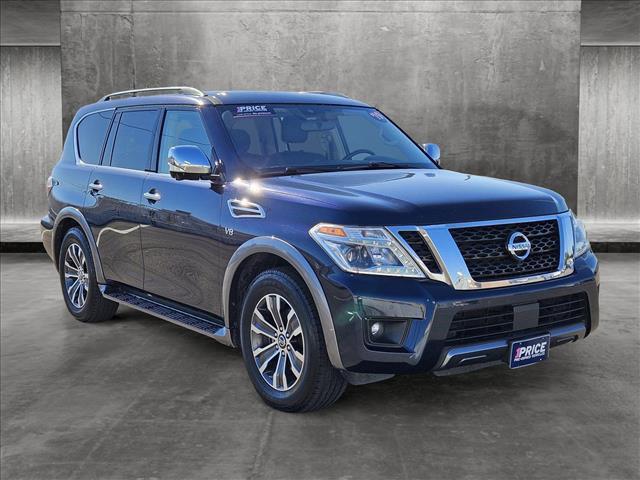 used 2019 Nissan Armada car, priced at $19,875