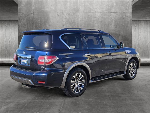 used 2019 Nissan Armada car, priced at $19,875