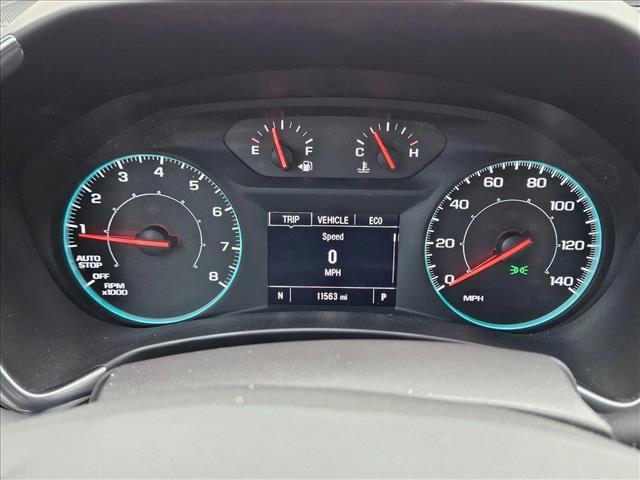 used 2024 Chevrolet Equinox car, priced at $24,803