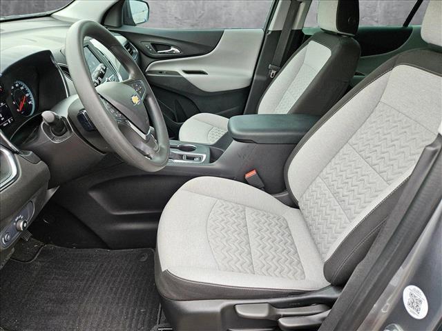 used 2024 Chevrolet Equinox car, priced at $24,803