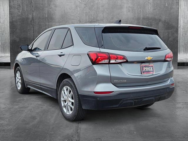 used 2024 Chevrolet Equinox car, priced at $24,803
