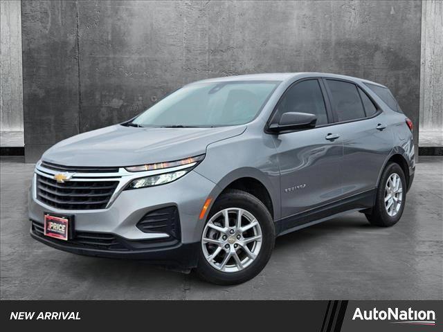 used 2024 Chevrolet Equinox car, priced at $24,803
