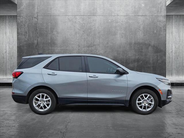 used 2024 Chevrolet Equinox car, priced at $24,803