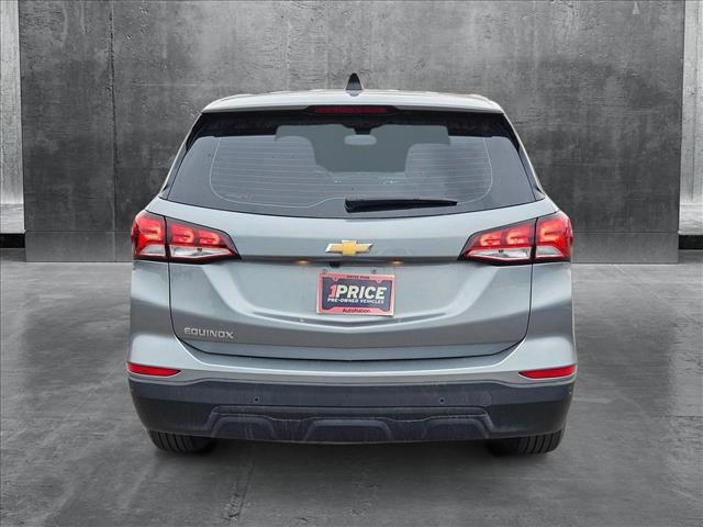used 2024 Chevrolet Equinox car, priced at $24,803