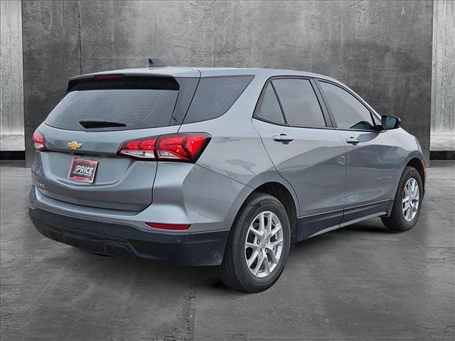 used 2024 Chevrolet Equinox car, priced at $24,803