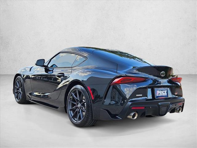 used 2025 Toyota GR Supra car, priced at $63,991