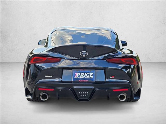 used 2025 Toyota GR Supra car, priced at $63,991