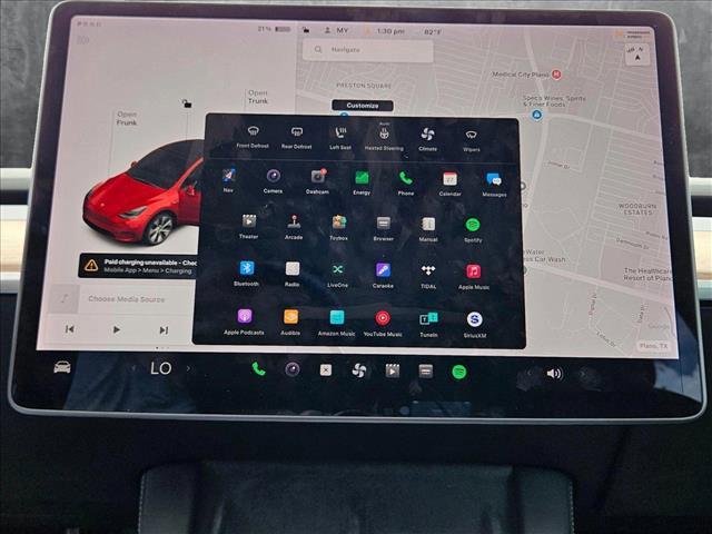 used 2021 Tesla Model Y car, priced at $26,991
