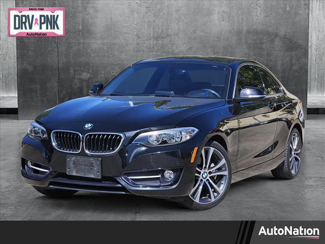 used 2016 BMW 228 car, priced at $16,779