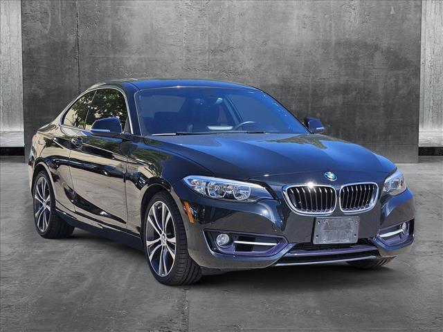 used 2016 BMW 228 car, priced at $16,779