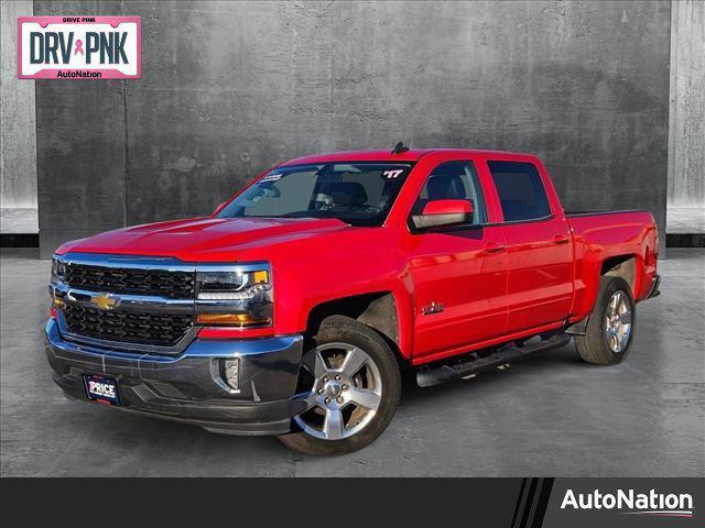 used 2017 Chevrolet Silverado 1500 car, priced at $22,999