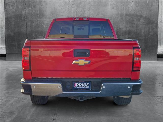 used 2017 Chevrolet Silverado 1500 car, priced at $22,999