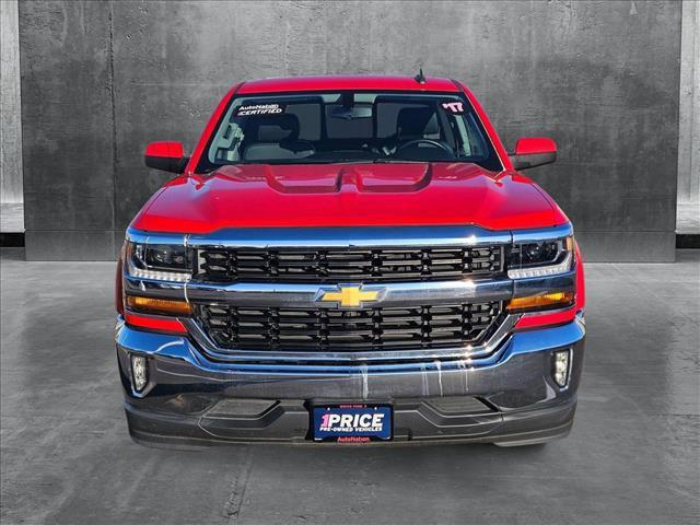 used 2017 Chevrolet Silverado 1500 car, priced at $22,999