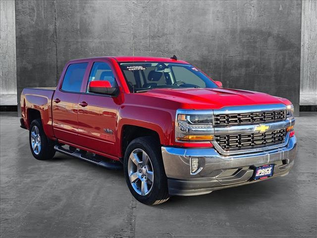 used 2017 Chevrolet Silverado 1500 car, priced at $22,999