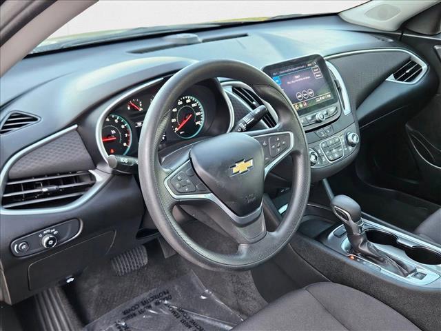 used 2022 Chevrolet Malibu car, priced at $17,791