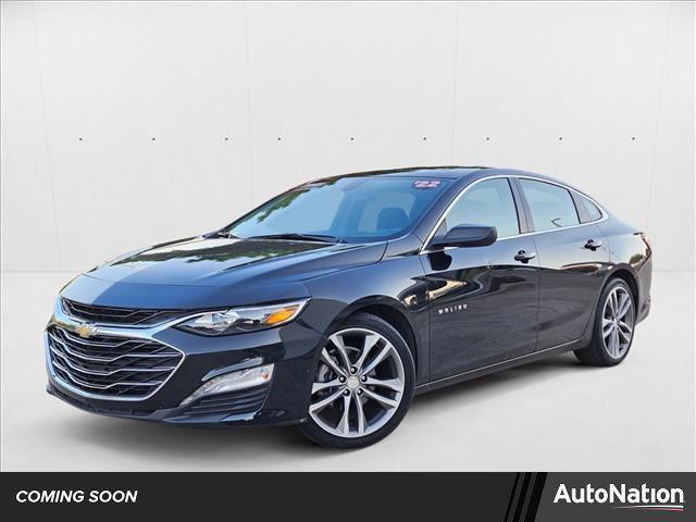 used 2022 Chevrolet Malibu car, priced at $17,791