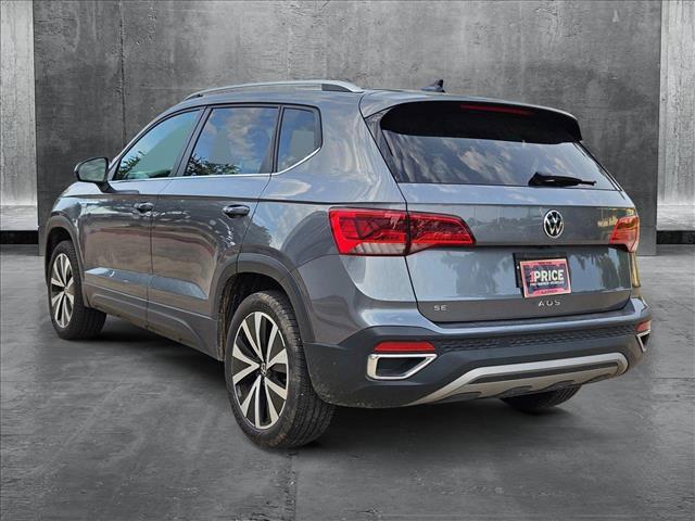 used 2024 Volkswagen Taos car, priced at $19,991