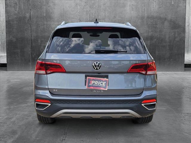 used 2024 Volkswagen Taos car, priced at $19,991