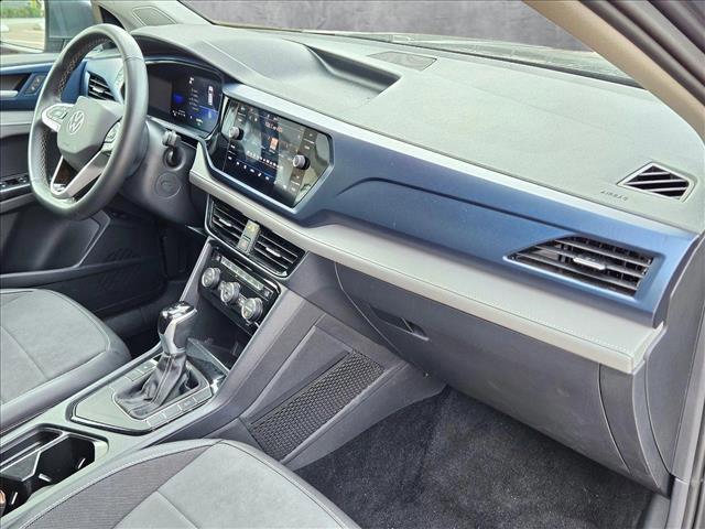 used 2024 Volkswagen Taos car, priced at $19,991