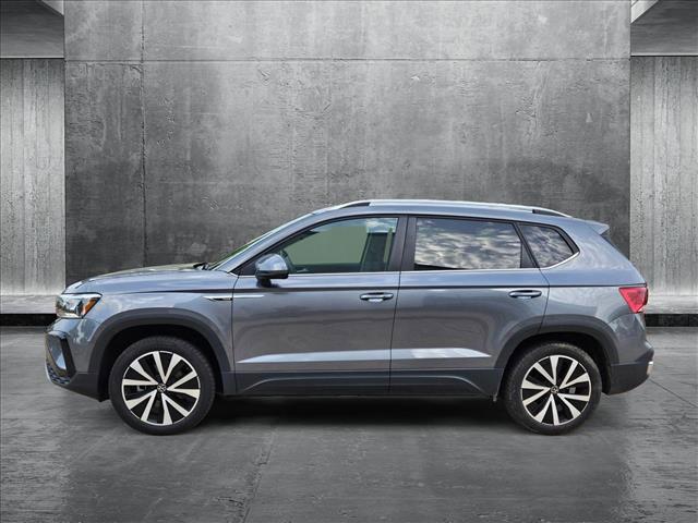 used 2024 Volkswagen Taos car, priced at $19,991