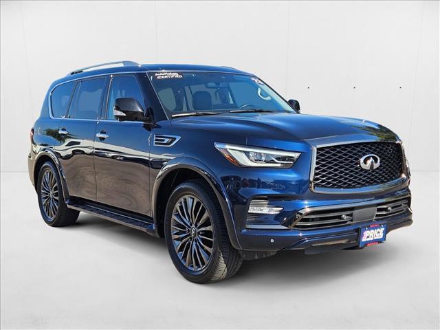 used 2023 INFINITI QX80 car, priced at $45,991