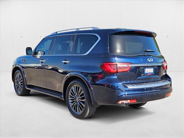 used 2023 INFINITI QX80 car, priced at $45,991
