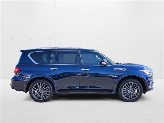 used 2023 INFINITI QX80 car, priced at $45,991