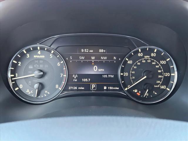 used 2023 INFINITI QX80 car, priced at $45,991