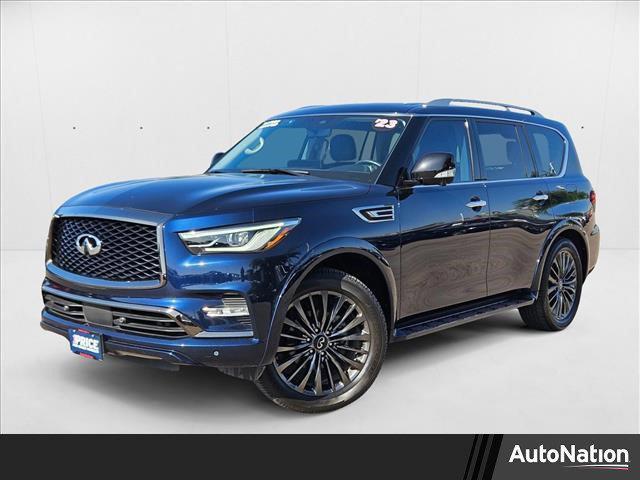 used 2023 INFINITI QX80 car, priced at $45,991