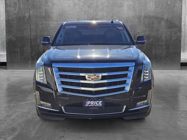 used 2018 Cadillac Escalade car, priced at $27,690