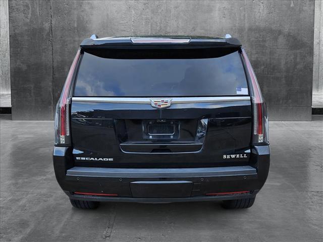 used 2018 Cadillac Escalade car, priced at $27,690