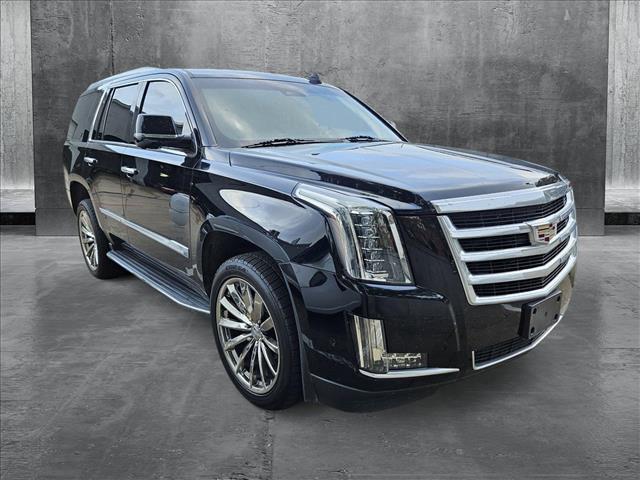 used 2018 Cadillac Escalade car, priced at $27,690