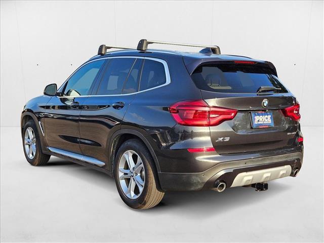 used 2020 BMW X3 car, priced at $17,991