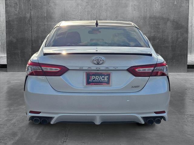used 2019 Toyota Camry car, priced at $19,991