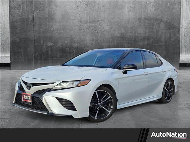 used 2019 Toyota Camry car, priced at $19,991