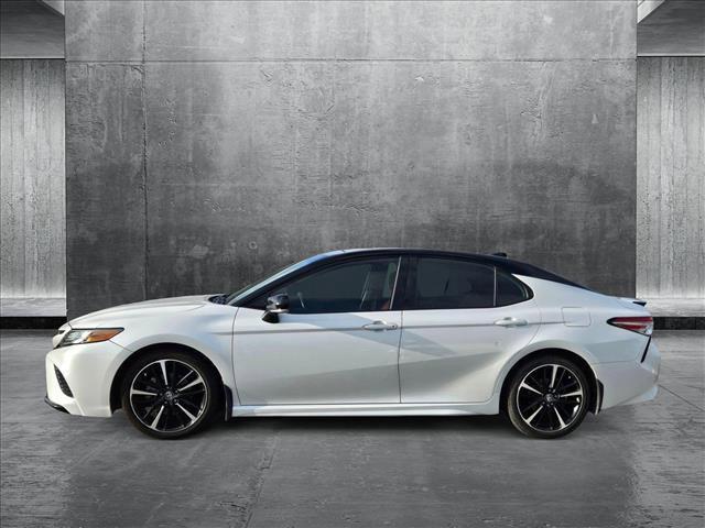 used 2019 Toyota Camry car, priced at $19,991