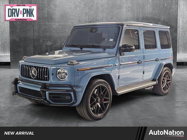 used 2022 Mercedes-Benz AMG G 63 car, priced at $178,638