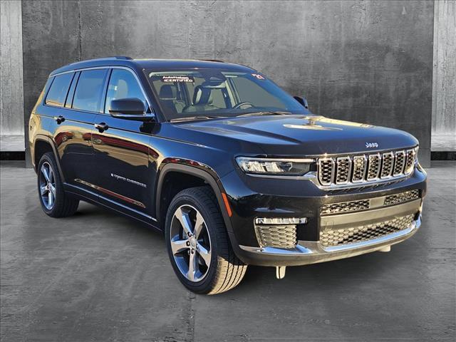 used 2021 Jeep Grand Cherokee L car, priced at $30,385