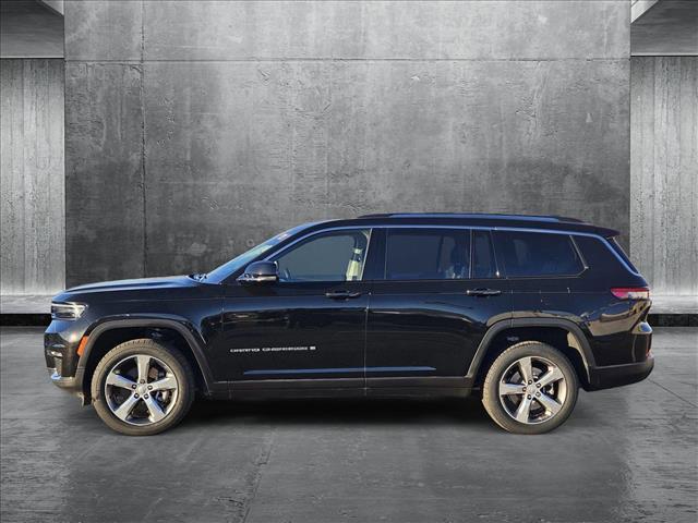 used 2021 Jeep Grand Cherokee L car, priced at $30,385