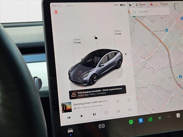 used 2022 Tesla Model 3 car, priced at $25,991