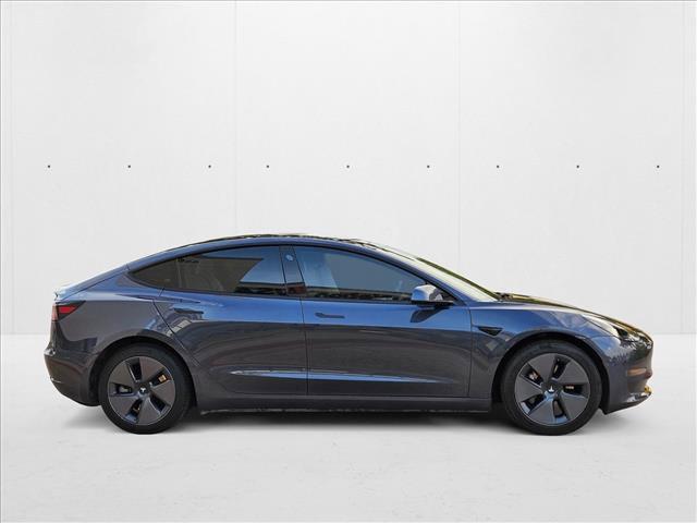 used 2022 Tesla Model 3 car, priced at $25,991