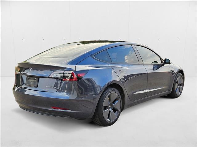 used 2022 Tesla Model 3 car, priced at $25,991
