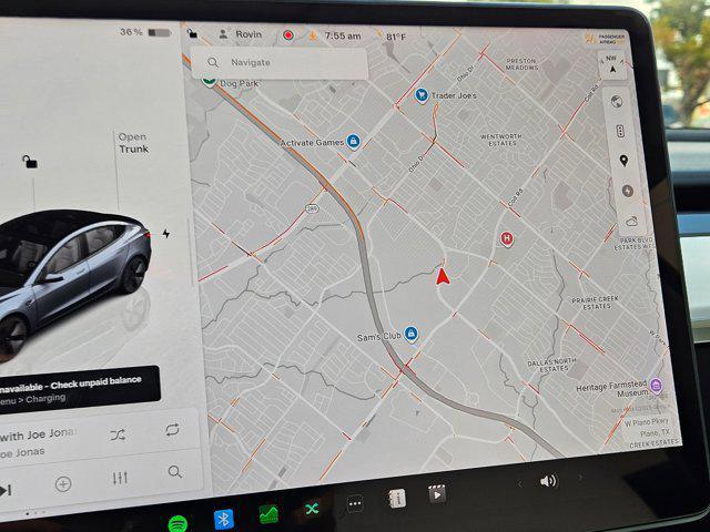 used 2022 Tesla Model 3 car, priced at $25,991