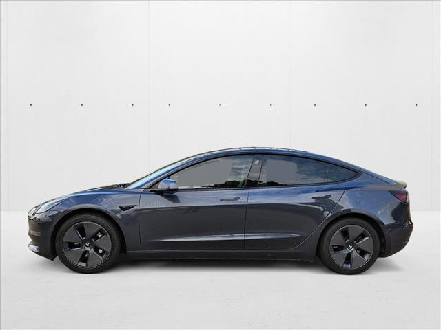 used 2022 Tesla Model 3 car, priced at $25,991