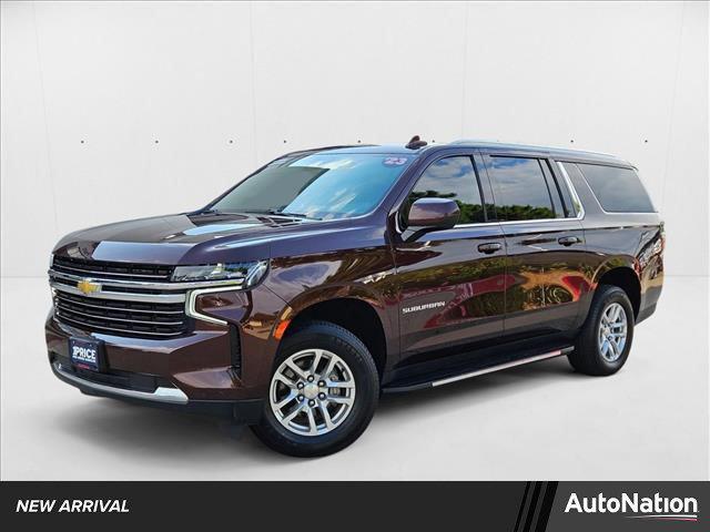 used 2023 Chevrolet Suburban car, priced at $41,991