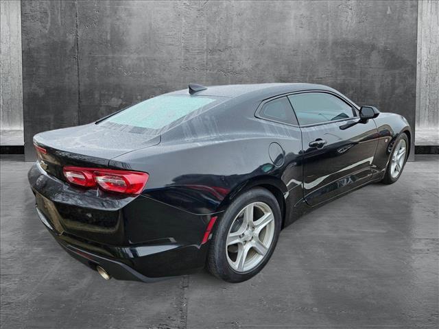 used 2021 Chevrolet Camaro car, priced at $23,557