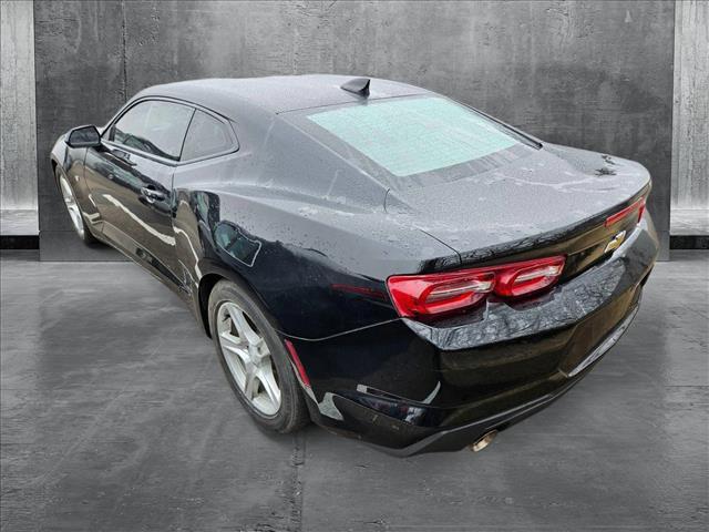 used 2021 Chevrolet Camaro car, priced at $23,557