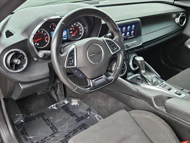 used 2021 Chevrolet Camaro car, priced at $23,183