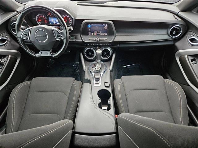 used 2021 Chevrolet Camaro car, priced at $23,183