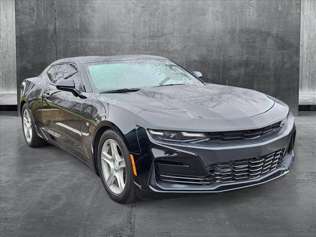 used 2021 Chevrolet Camaro car, priced at $23,557